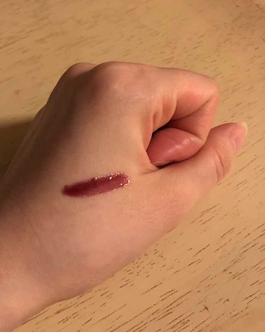 フロウレス リップ グロス/SUQQU/リップグロスを使ったクチコミ（2枚目）