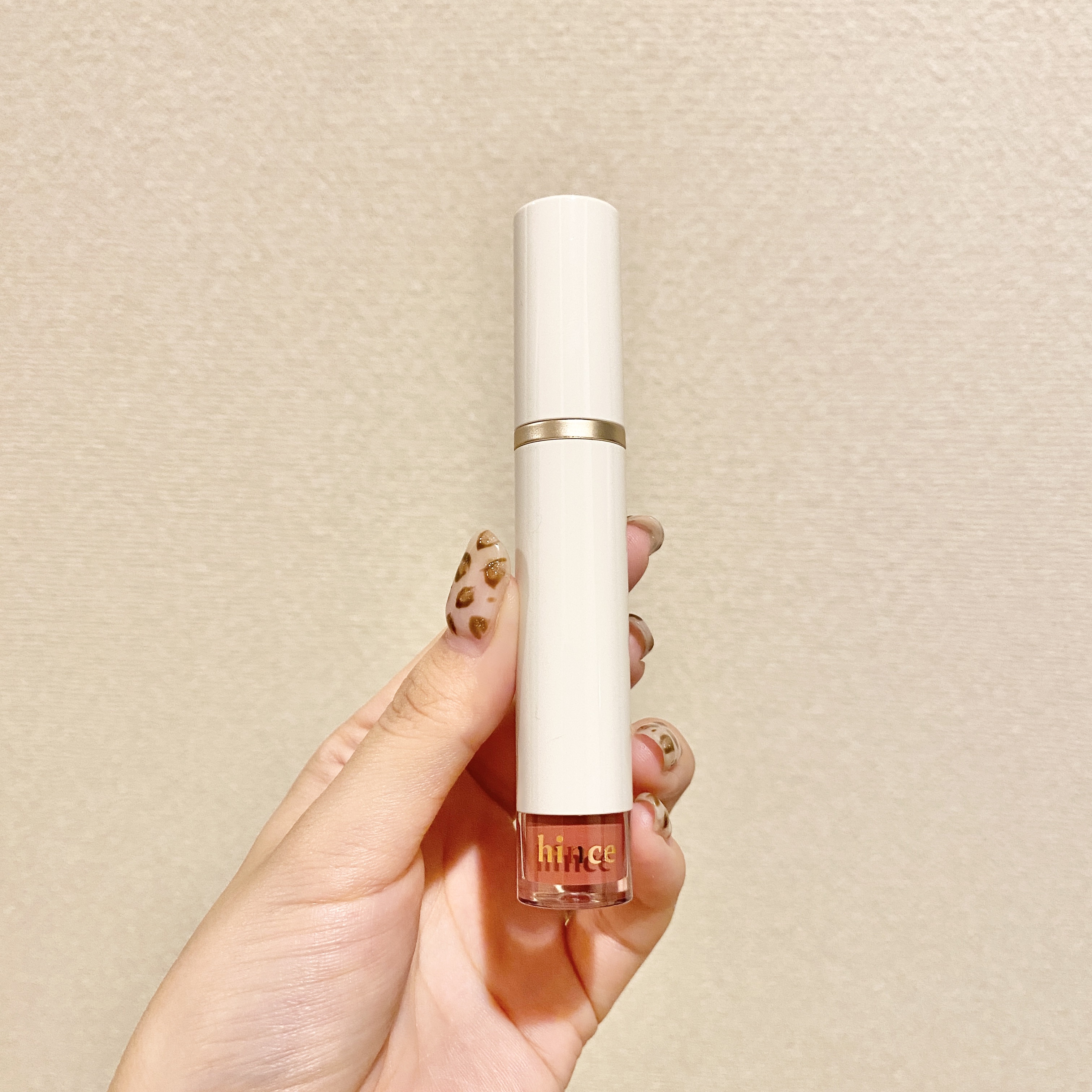 ムードインハンサーウォーターリキッドグロウ/hince/口紅を使ったクチコミ（2枚目）