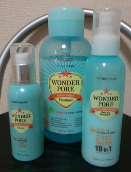 ワンダーP化粧水(旧)/ETUDE/化粧水を使ったクチコミ(1枚目)