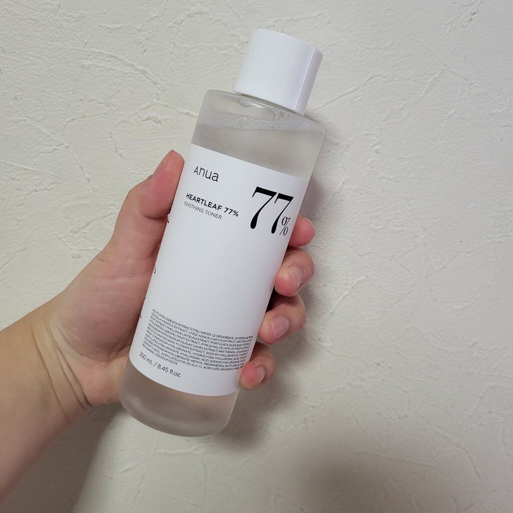 ドクダミ 77 スージングトナー/Anua/化粧水を使ったクチコミ（2枚目）