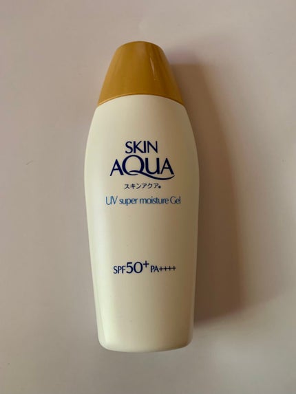 スキンアクア スーパーモイスチャージェル/スキンアクア/日焼け止めジェルを使ったクチコミ(1枚目)