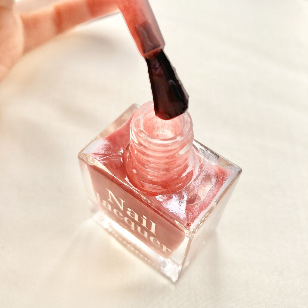 ディーアップファンデーション/D-UP/ネイルベースコートを使ったクチコミ（3枚目）