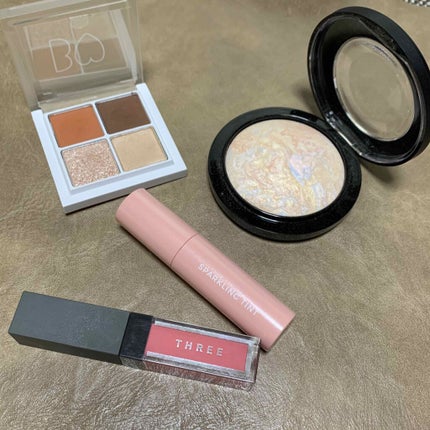 エピック ミニ ダッシュ/THREE/リキッドチークを使ったクチコミ(1枚目)