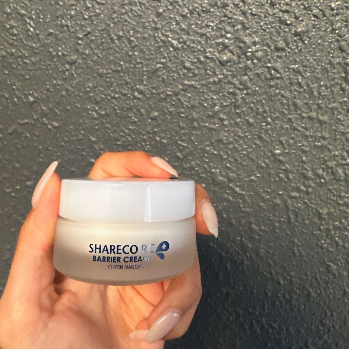 レスキューバリアクリーム（保湿クリーム）/シャレコ/フェイスクリームを使ったクチコミ（1枚目）