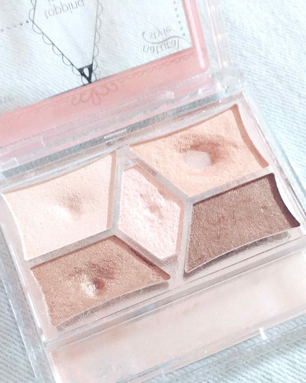 【旧品】パーフェクトスタイリストアイズ/キャンメイク/アイシャドウパレットを使ったクチコミ（2枚目）