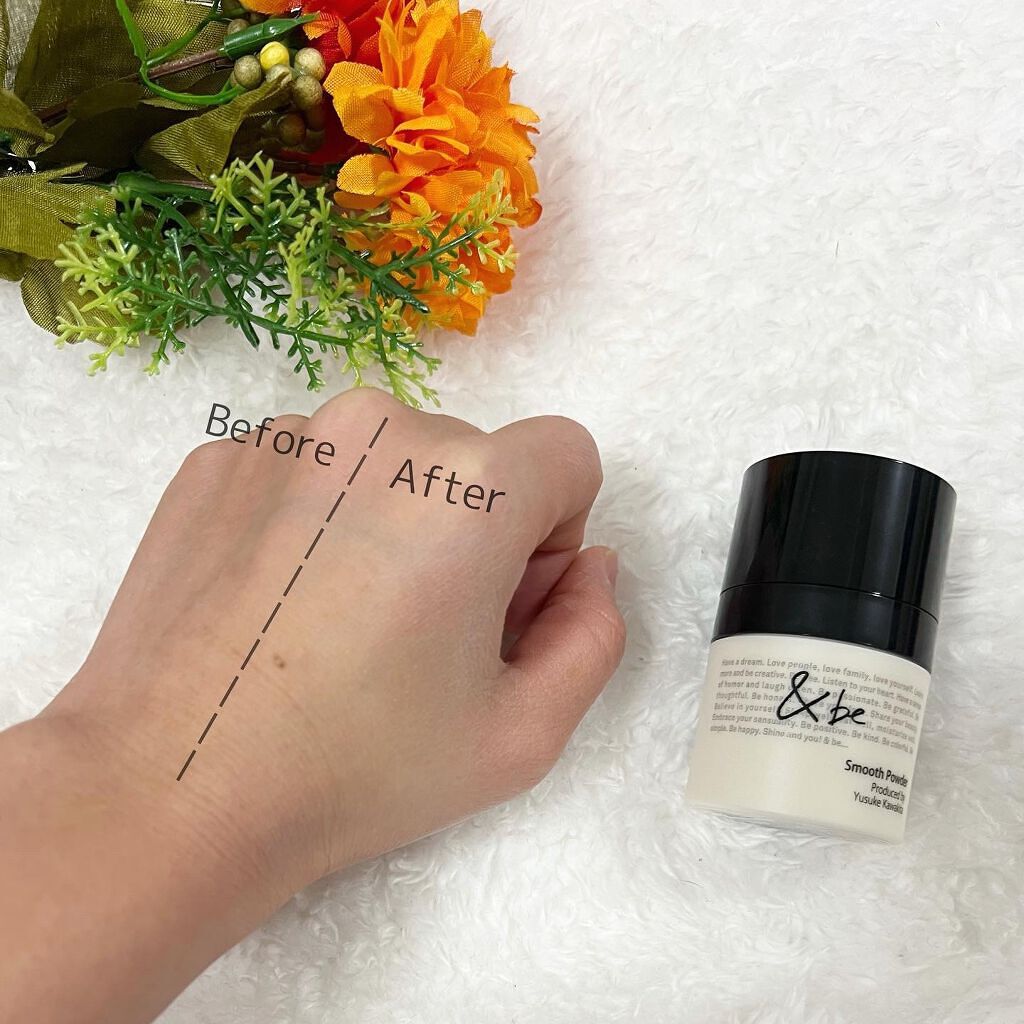 &be スムースパウダー/&be/プレストパウダーを使ったクチコミ(6枚目)