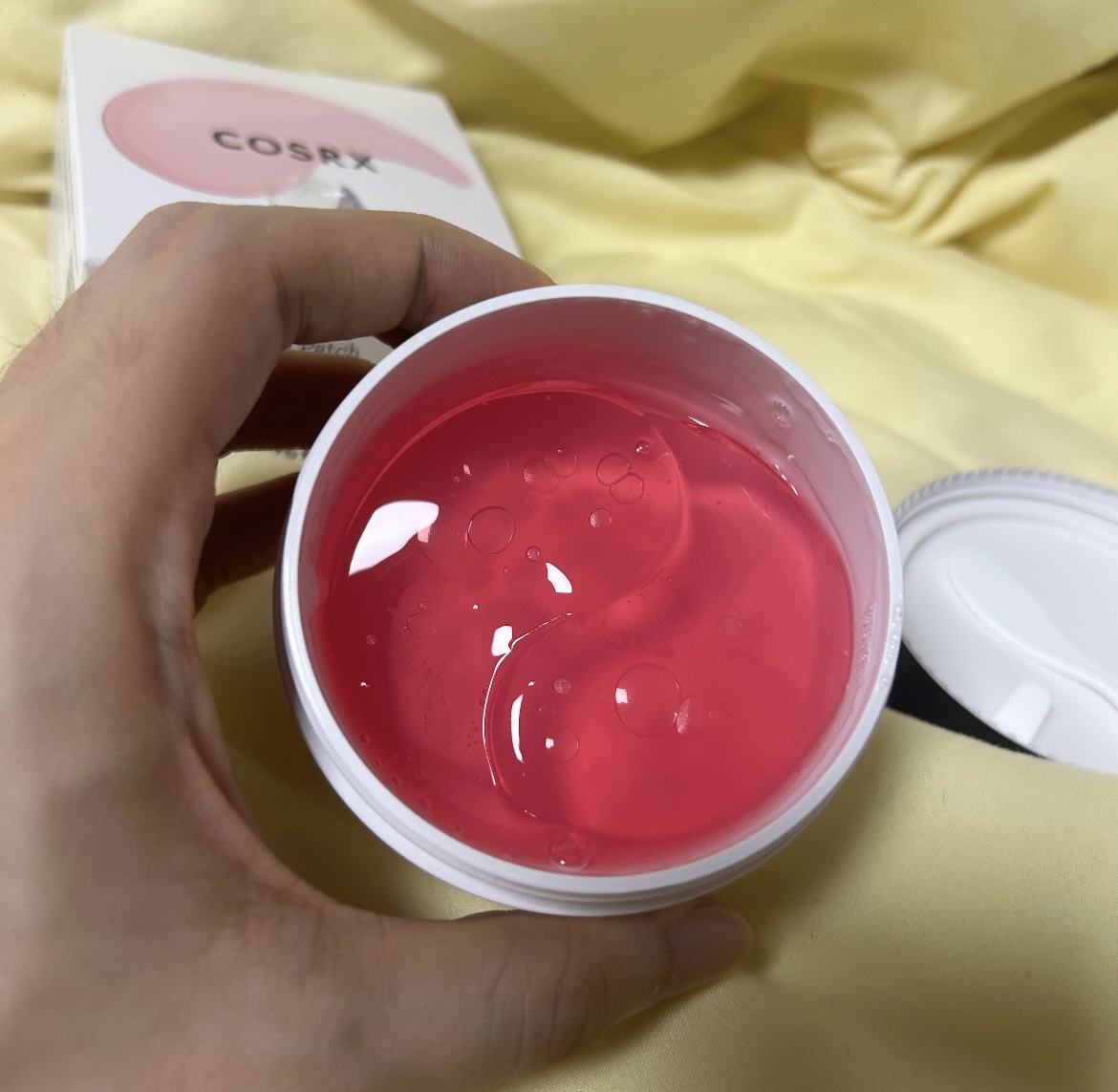 RXザ・ペプチドコラーゲン ハイドロゲルアイパッチ/COSRX/アイケア・アイクリームを使ったクチコミ（2枚目）