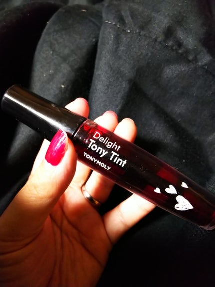 ディライト トニーティント/TONYMOLY/リップティントを使ったクチコミ(1枚目)