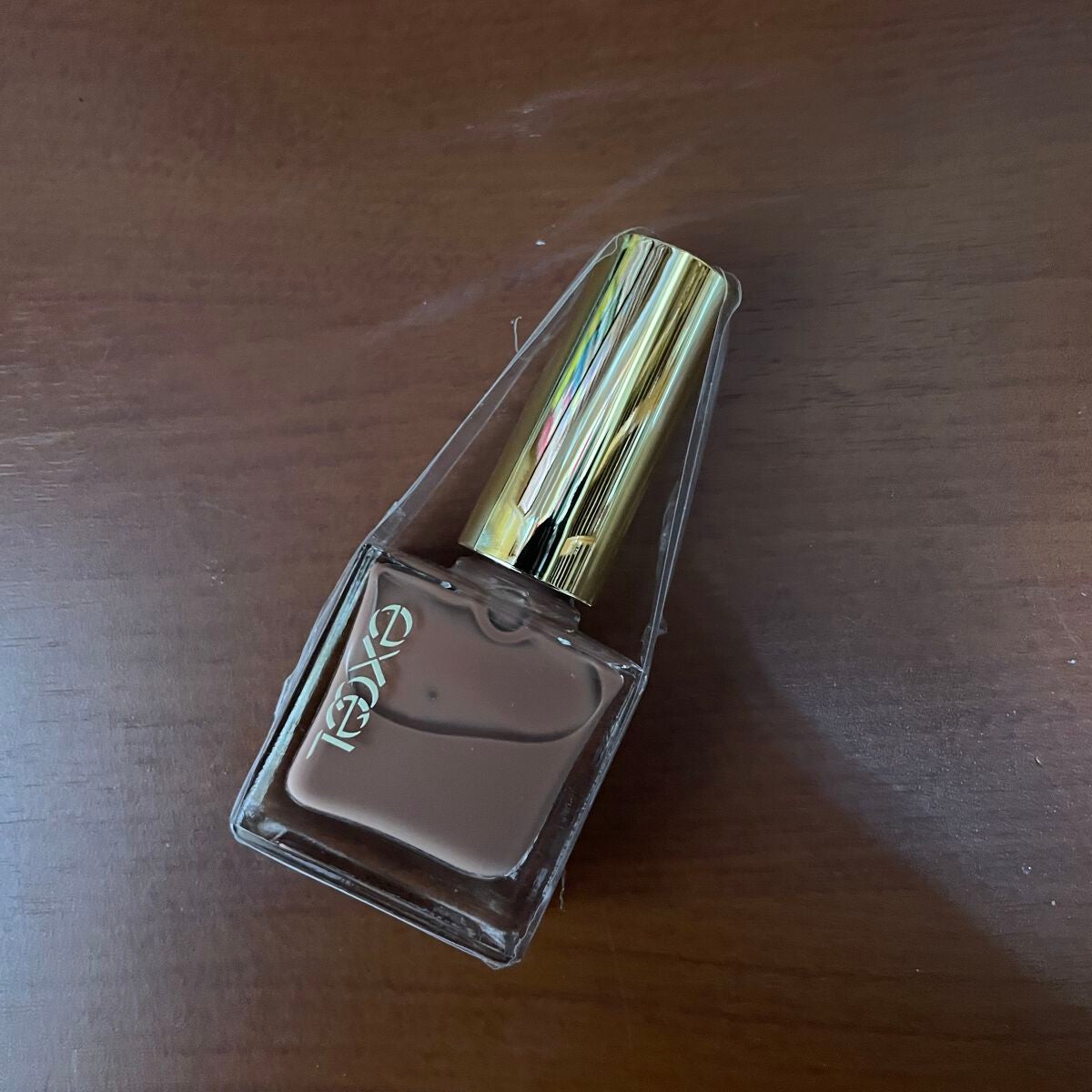 エクセル ネイルポリッシュ N/excel/マニキュアを使ったクチコミ(5枚目)