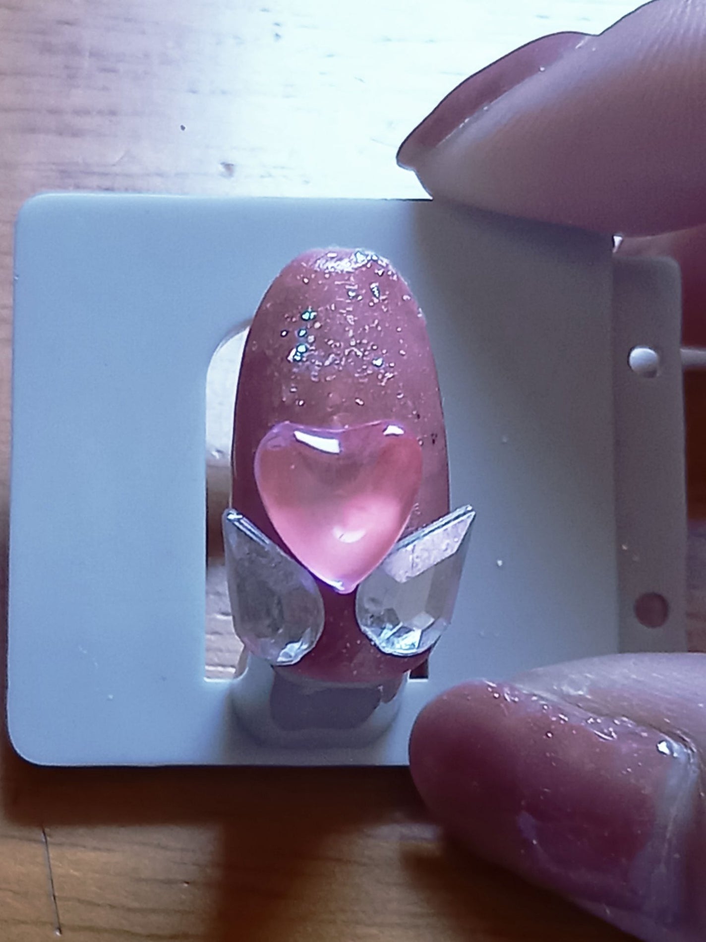 まゆみ on LIPS 「ピンク率高いな!笑♥️が咲いてるような感じにしました\(^^)..」(2枚目)