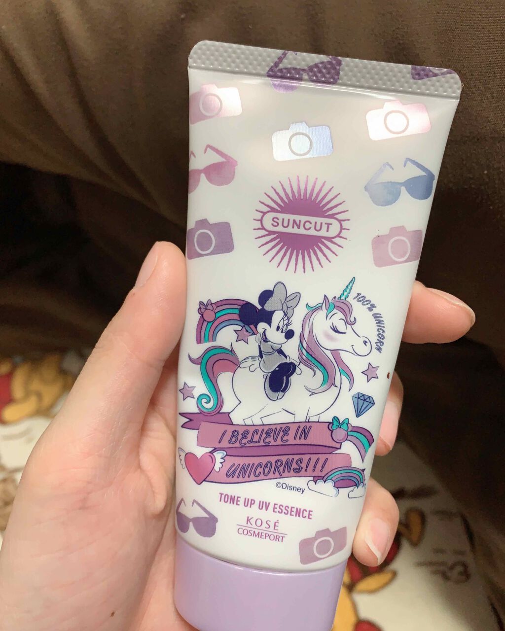 トーンアップUV エッセンス/サンカット®/日焼け止めローションを使ったクチコミ(2枚目)