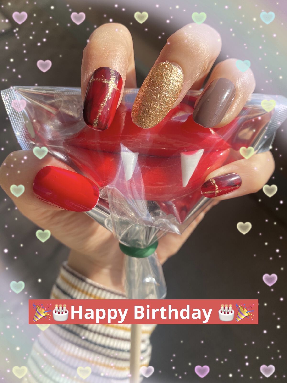 gene TOKYO ネイル/DAISO/マニキュアを使ったクチコミ（1枚目）