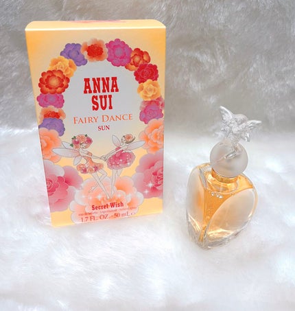 シークレット ウィッシュ フェアリー ダンス オードトワレ/ANNA SUI/香水(レディース)を使ったクチコミ(1枚目)