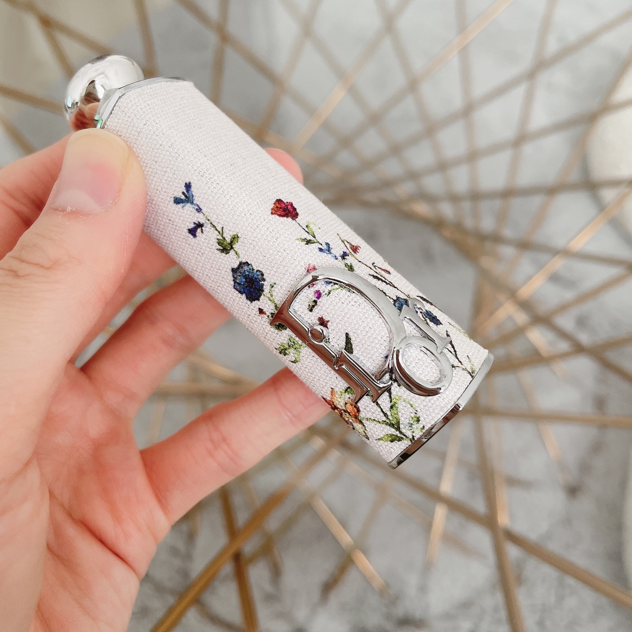 【旧】ディオールアディクトリップスティック(ケース) ミレフィオリ/Dior/その他化粧小物を使ったクチコミ（2枚目）