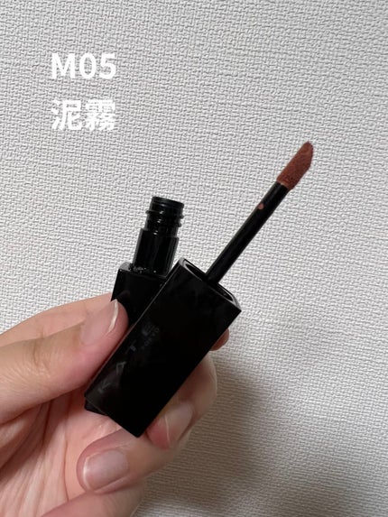 リップモンスター スフレマット/KATE/口紅を使ったクチコミ(4枚目)