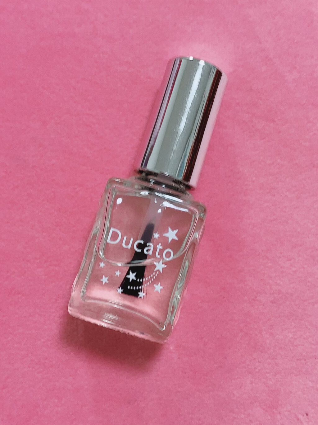 ジェルトップコート クイックドライⅡ/デュカート/ネイルトップコートを使ったクチコミ（1枚目）