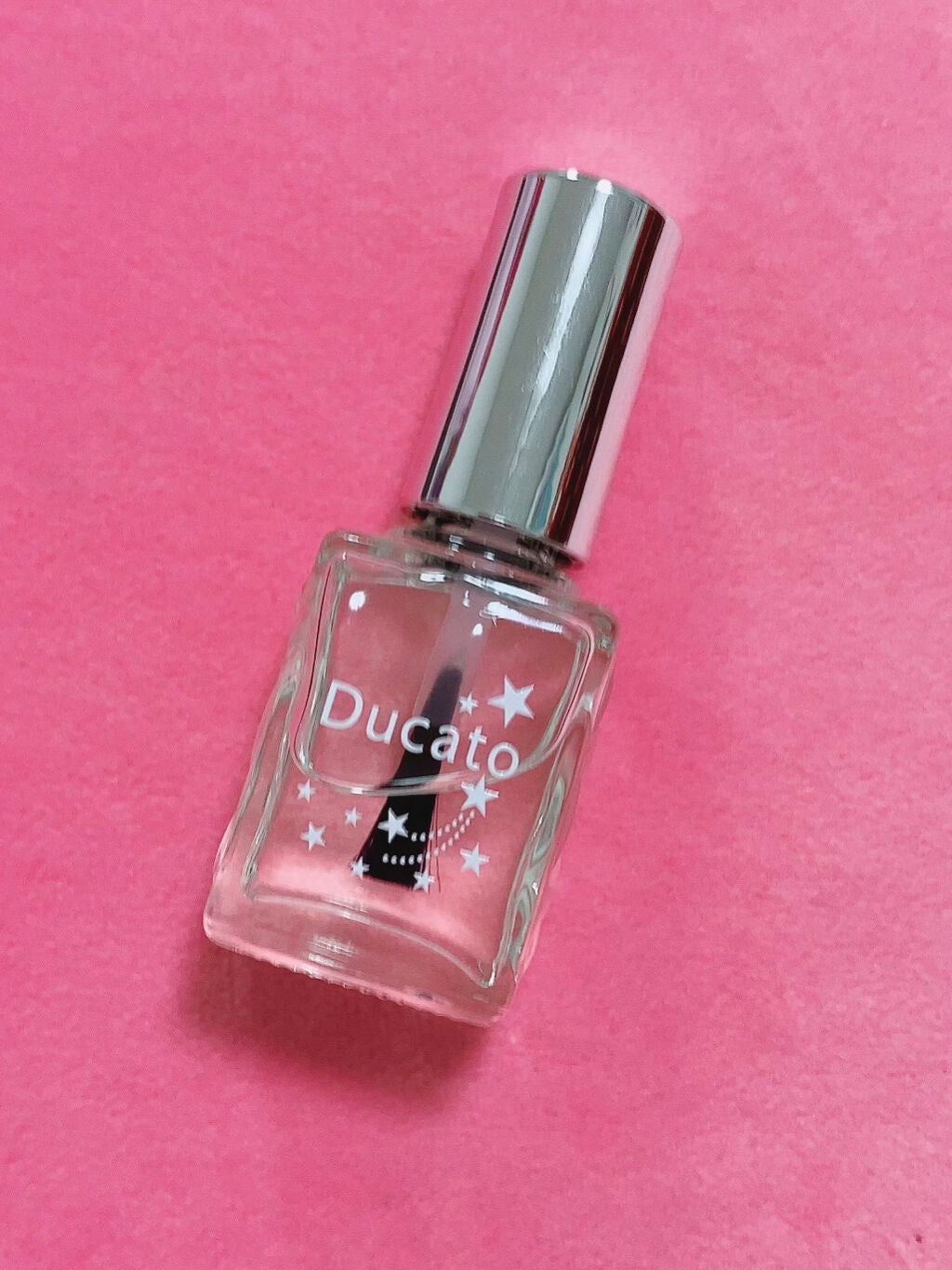 ジェルトップコート クイックドライⅡ/デュカート/ネイルトップコートを使ったクチコミ(1枚目)