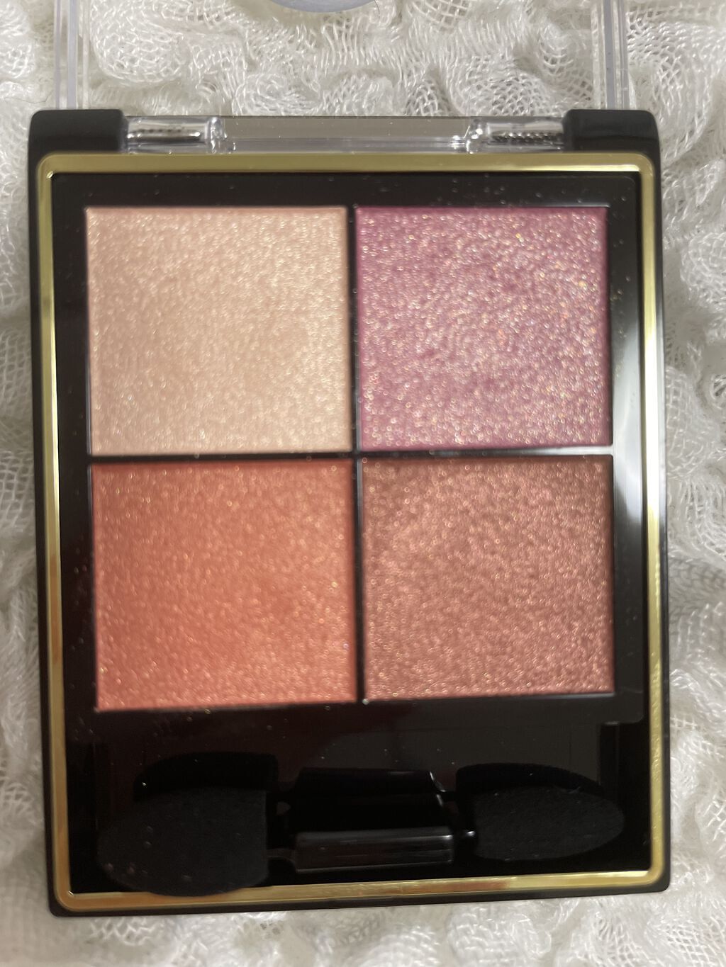 リアルクローズシャドウ/excel/アイシャドウパレットを使ったクチコミ（2枚目）