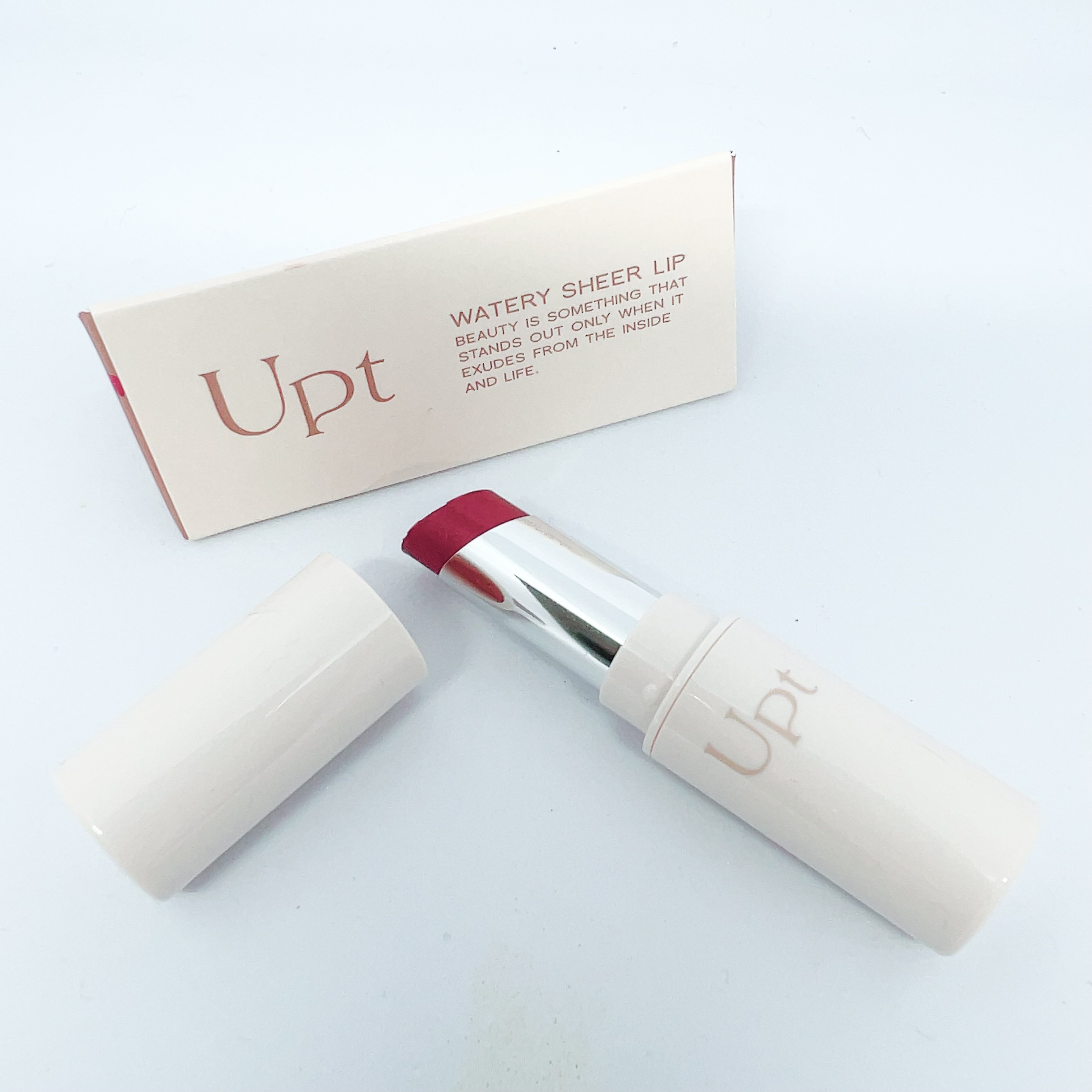 Upt WATERY SHEER LIP /Upt/口紅を使ったクチコミ（1枚目）