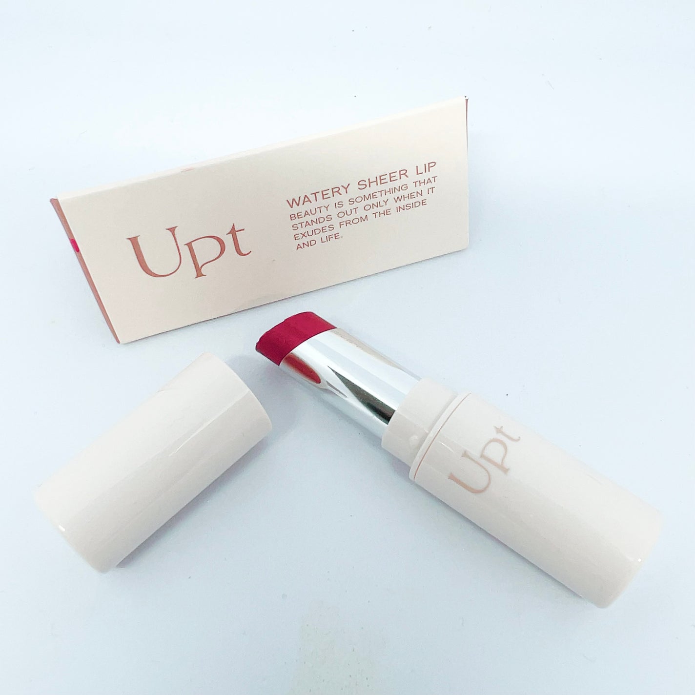 Upt WATERY SHEER LIP /Upt/口紅を使ったクチコミ(1枚目)