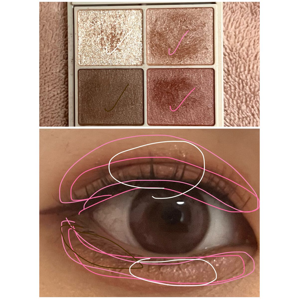 エフォートレスライナー/キャンメイク/リキッドアイライナーを使ったクチコミ（2枚目）