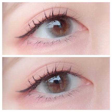 HARNE 1day/HARNE/ワンデー(1DAY)カラコンを使ったクチコミ(2枚目)