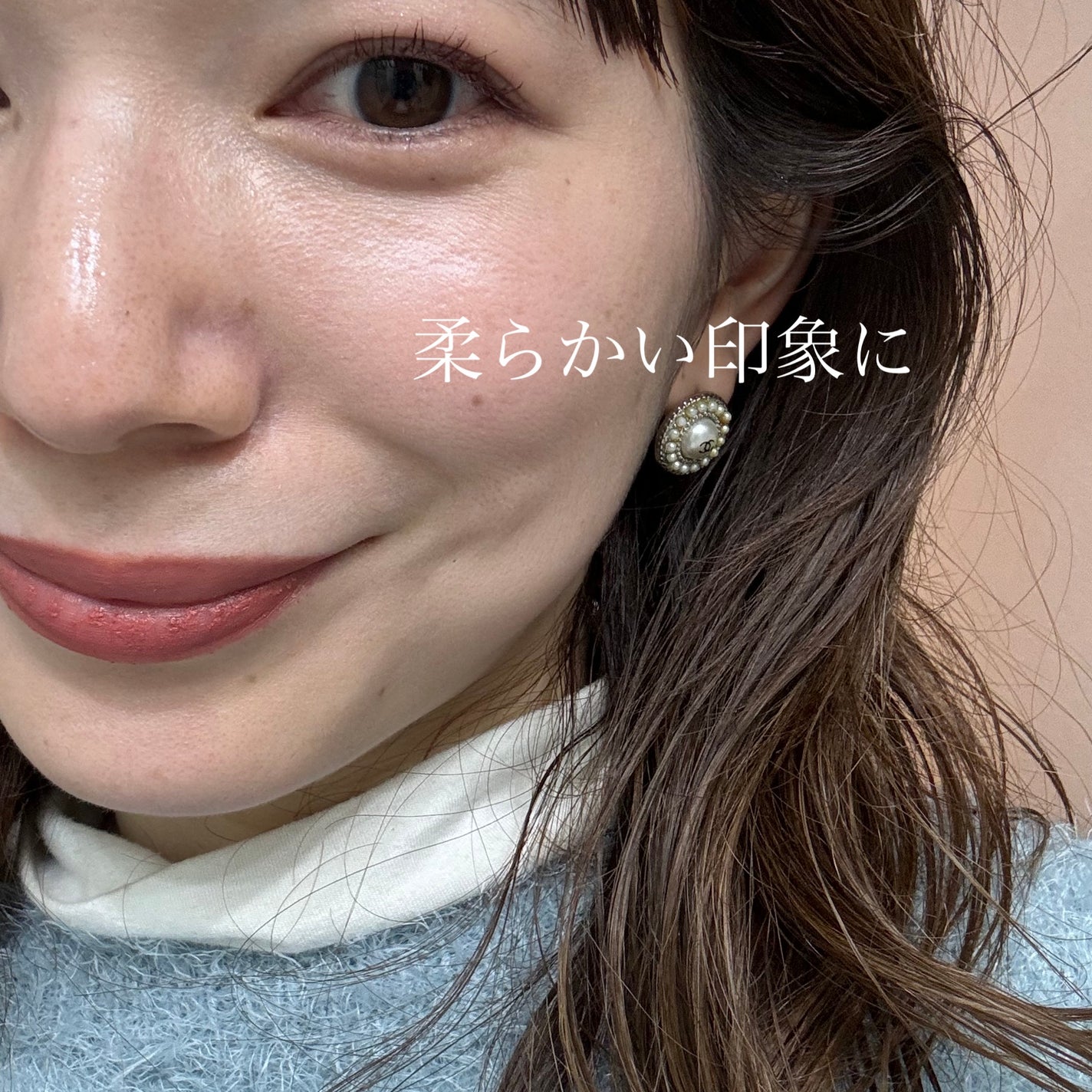 スフレアリップ/CEZANNE/口紅を使ったクチコミ(4枚目)