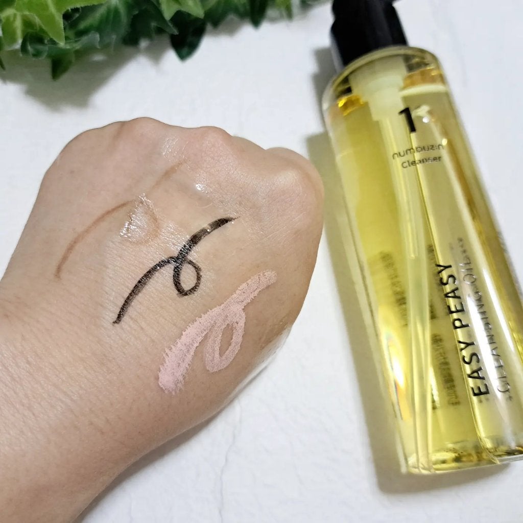 1番 さっぱりすっきりクレンジングオイル/numbuzin/オイルクレンジングを使ったクチコミ(2枚目)