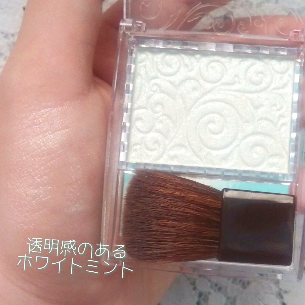 パールグロウハイライト/CEZANNE/パウダーハイライトを使ったクチコミ(2枚目)