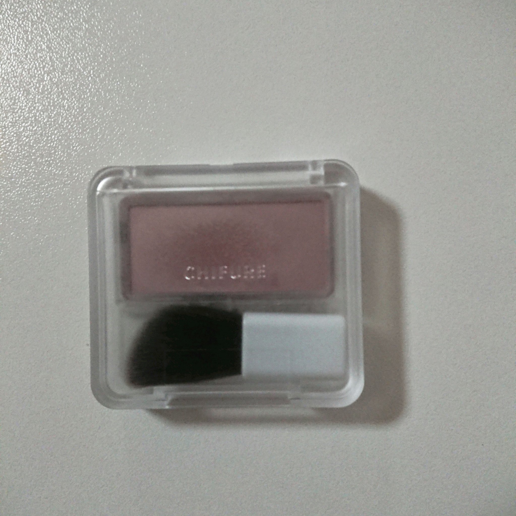 パウダー チーク 111 ピンク系/ちふれ/パウダーチークを使ったクチコミ（2枚目）