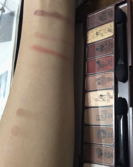 プレイカラー アイシャドウ/ETUDE/アイシャドウパレットを使ったクチコミ(1枚目)