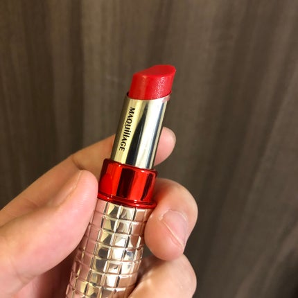 ドラマティックルージュEX/マキアージュ/口紅を使ったクチコミ(2枚目)