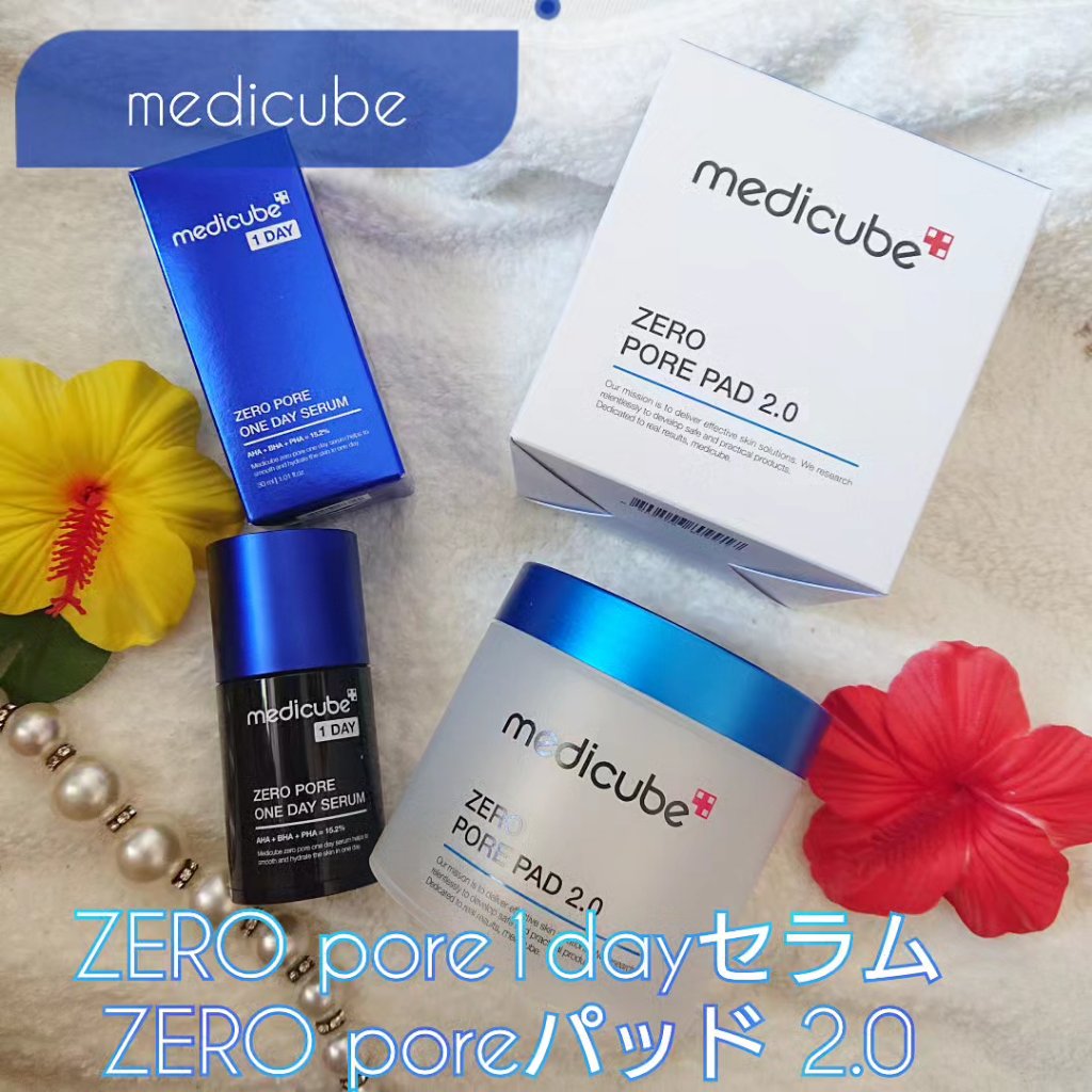 ゼロ毛穴パッド 2.0/MEDICUBE/トナーパッドを使ったクチコミ（1枚目）