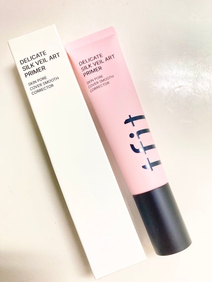 デリケートシルクベールアートプライマー/TFIT/化粧下地を使ったクチコミ(1枚目)