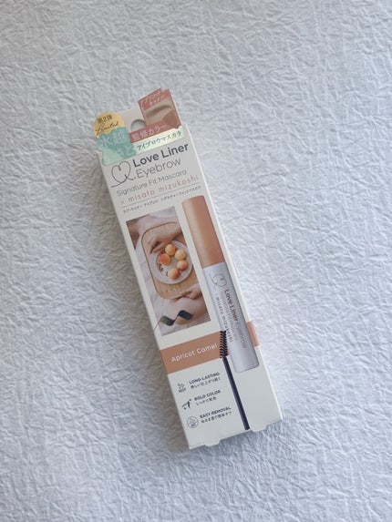 ラブ・ライナー シグネチャーフィットマスカラ MMC2<アイブロウ>/ラブ・ライナー/眉マスカラを使ったクチコミ(4枚目)
