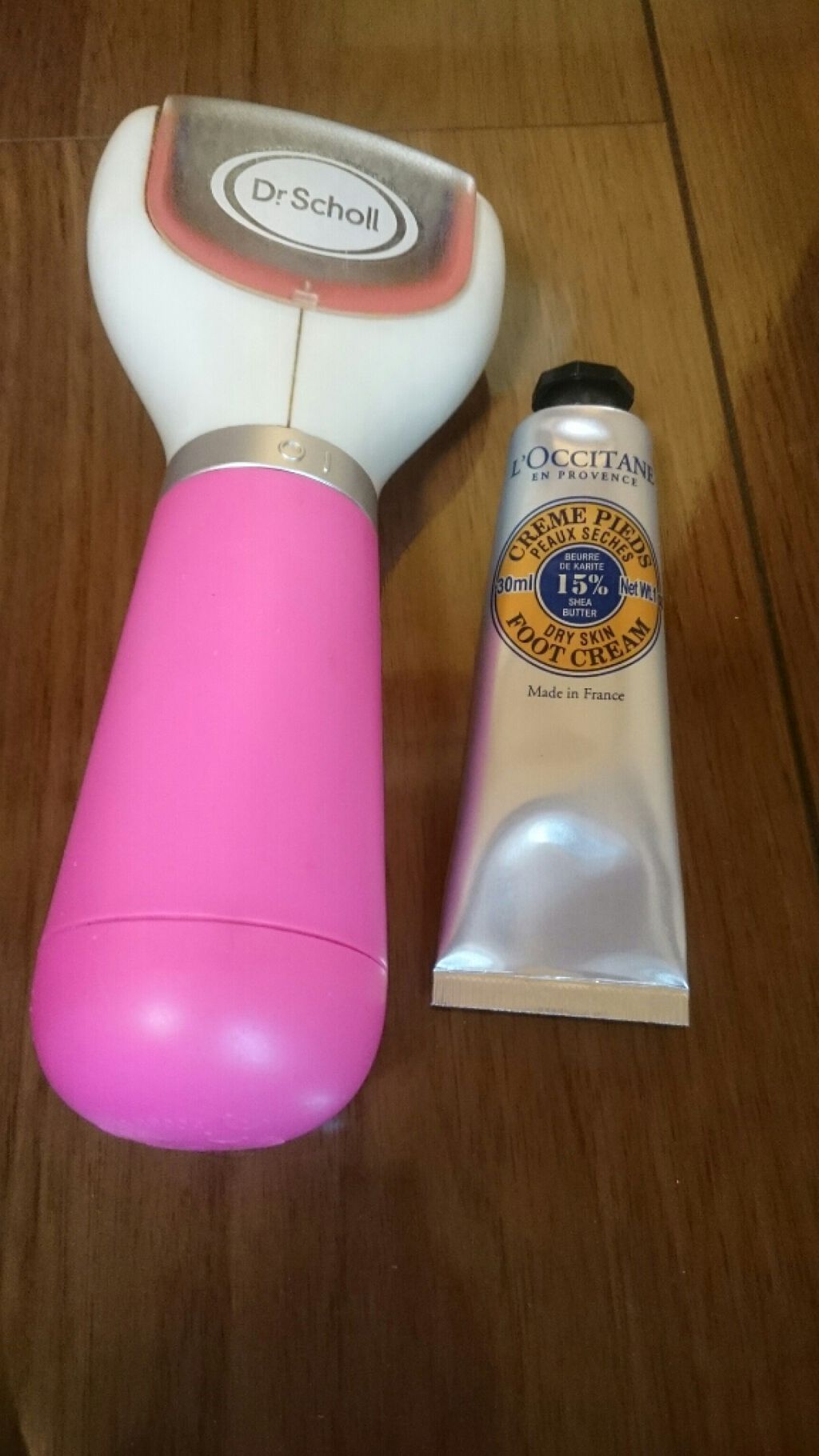 シア フットクリーム/L'OCCITANE/レッグ・フットケアを使ったクチコミ(1枚目)