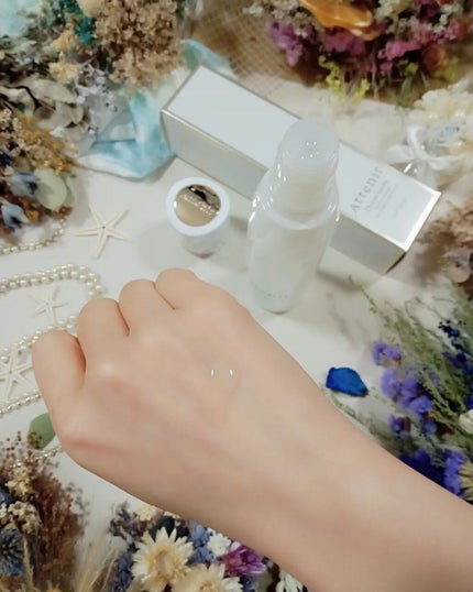 ドレススノー ローション【医薬部外品】 /アテニア/化粧水を使ったクチコミ(3枚目)