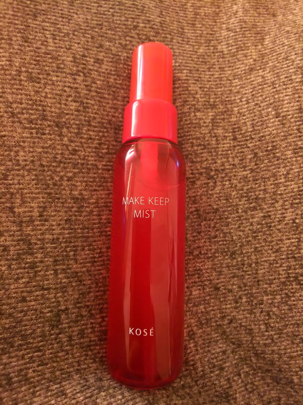 メイク キープ ミスト/コーセーコスメニエンス/フィックスミストを使ったクチコミ(1枚目)