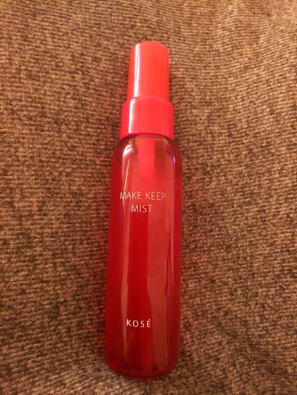 メイク キープ ミスト/コーセーコスメニエンス/フィックスミストを使ったクチコミ(1枚目)