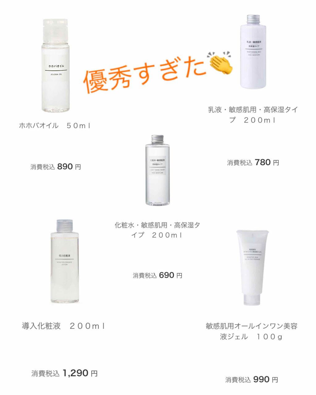 ホホバオイル/無印良品/ボディオイルを使ったクチコミ（1枚目）