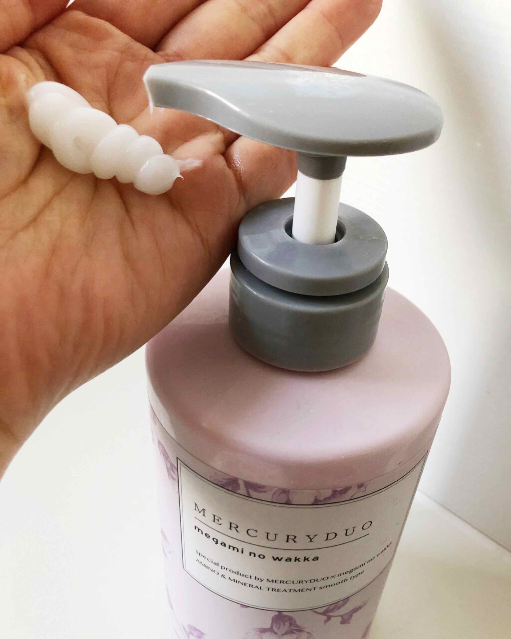 MERCURYDUO シャンプー【スムース】・トリートメント【スムース】 シャンプー（スムースタイプ）/R&/市販シャンプーを使ったクチコミ（3枚目）