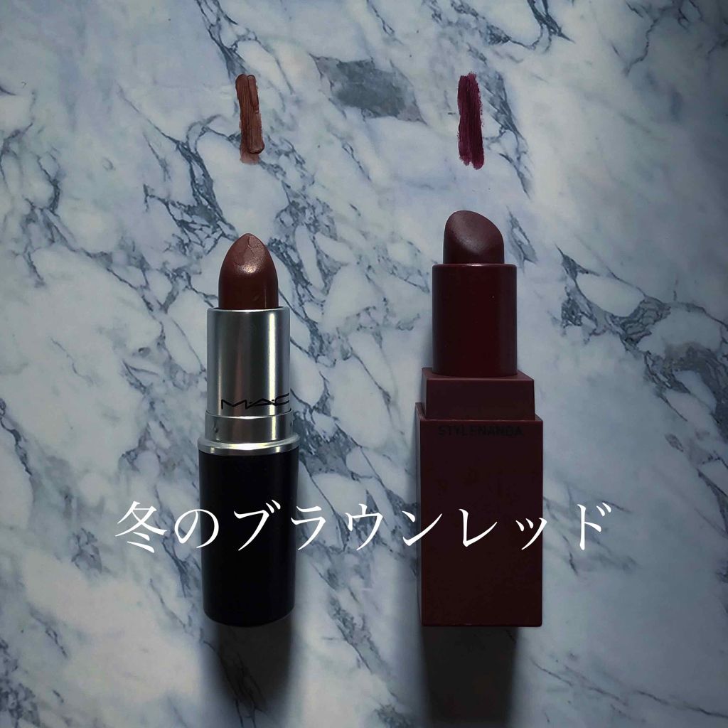 リップスティック/M・A・C/口紅を使ったクチコミ（1枚目）