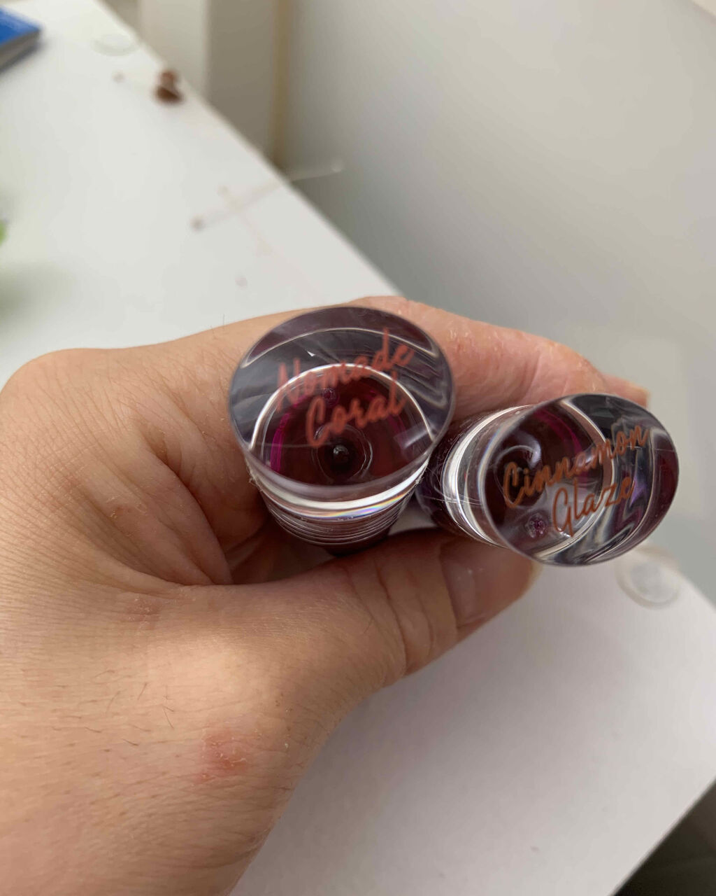 オーロラ デュイ ティント/MERZY/リップティントを使ったクチコミ（3枚目）