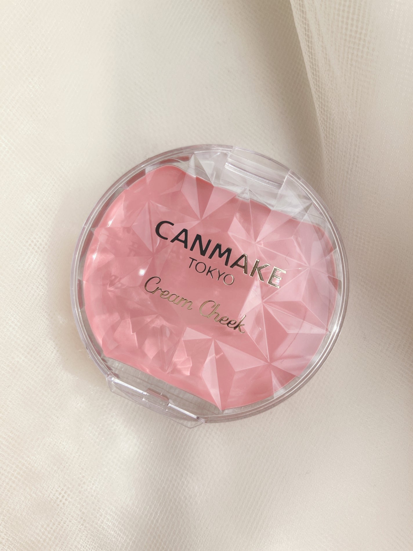 クリームチーク/キャンメイク/ジェル・クリームチークを使ったクチコミ(1枚目)