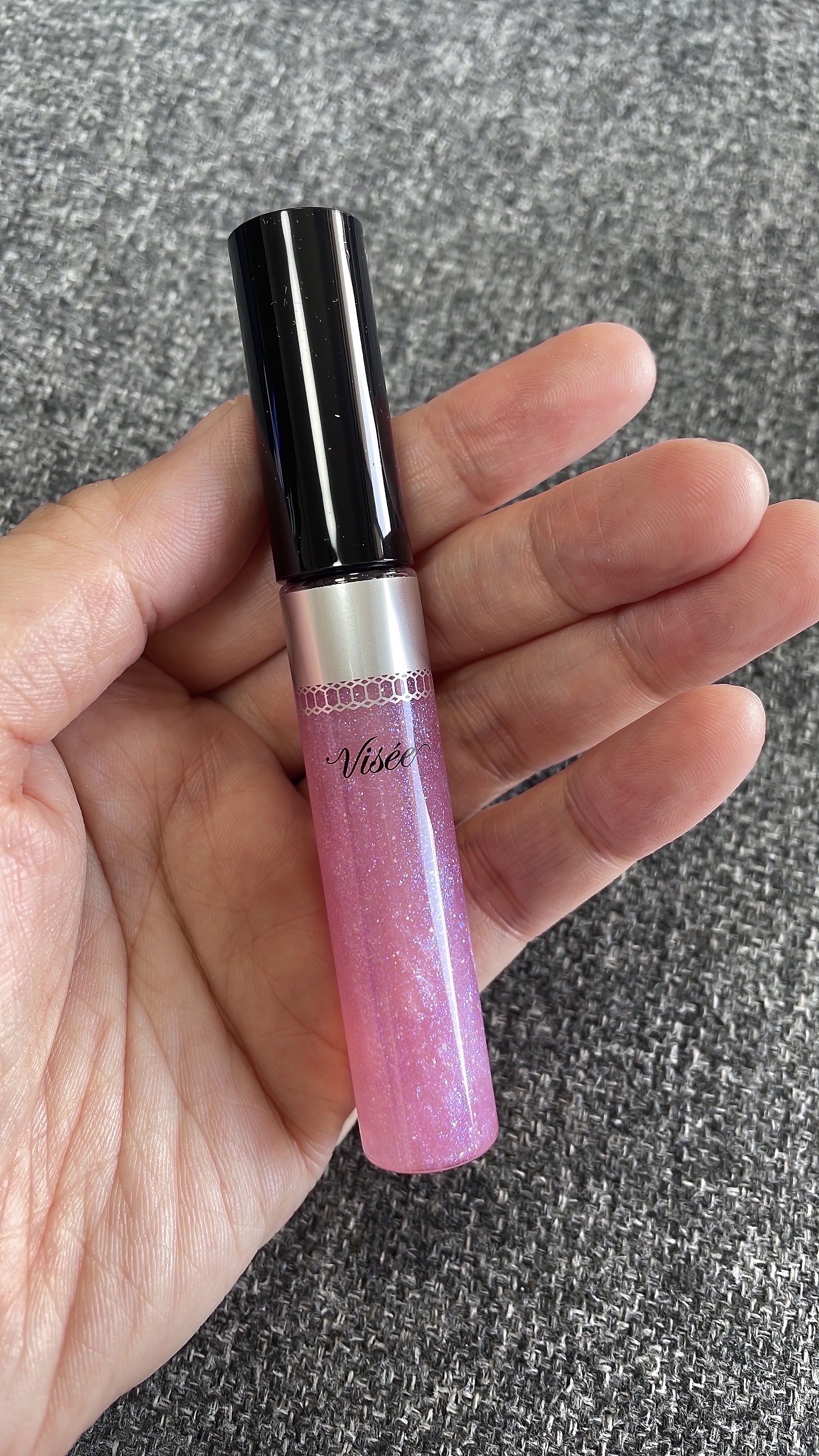 30th ボリュームリップ メイカー 02 ラディアントピンク(限定)/Visée/リップグロスを使ったクチコミ（2枚目）