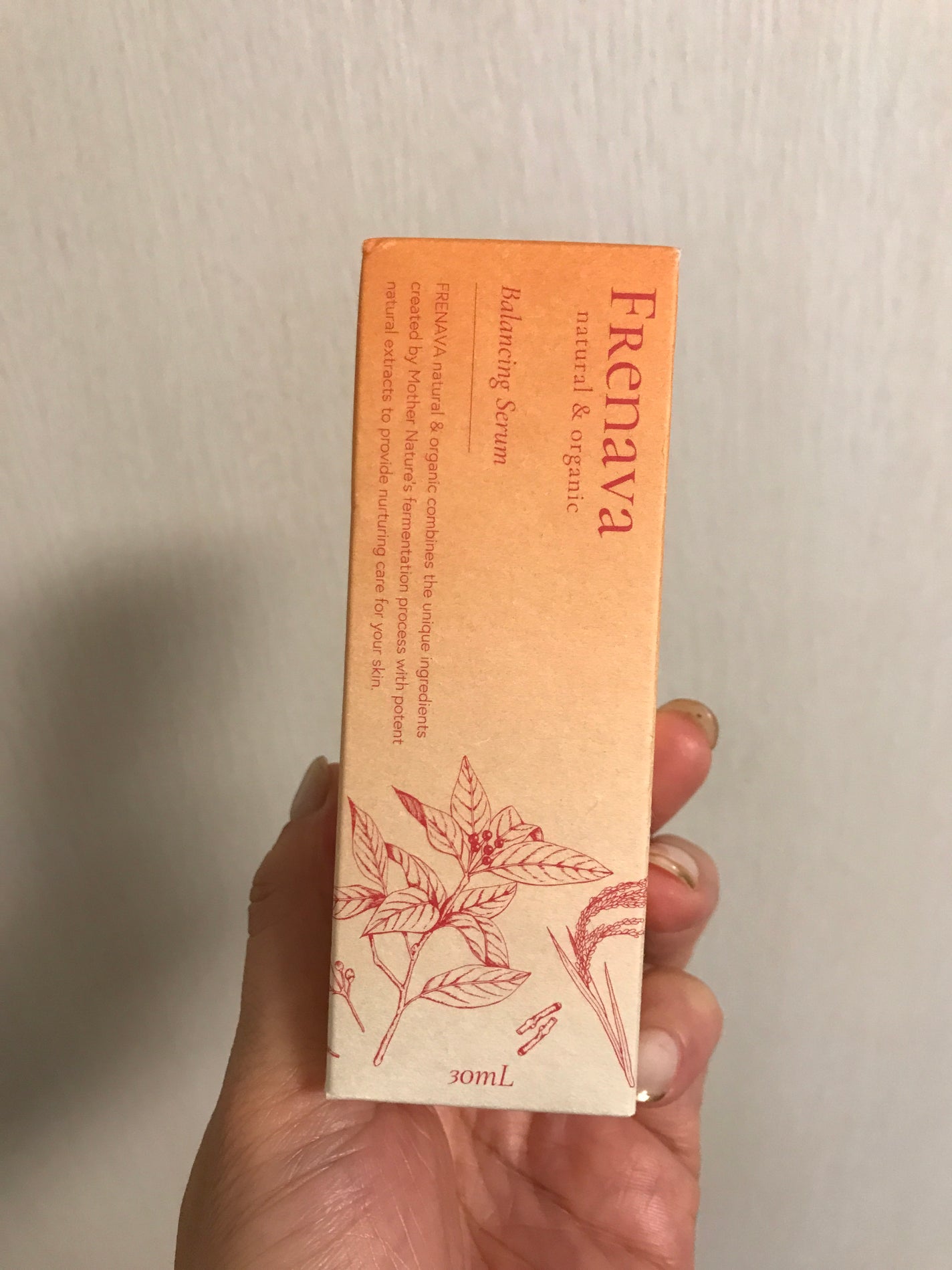 バランシングセラム/FRENAVA natural&organic/美容液を使ったクチコミ(6枚目)