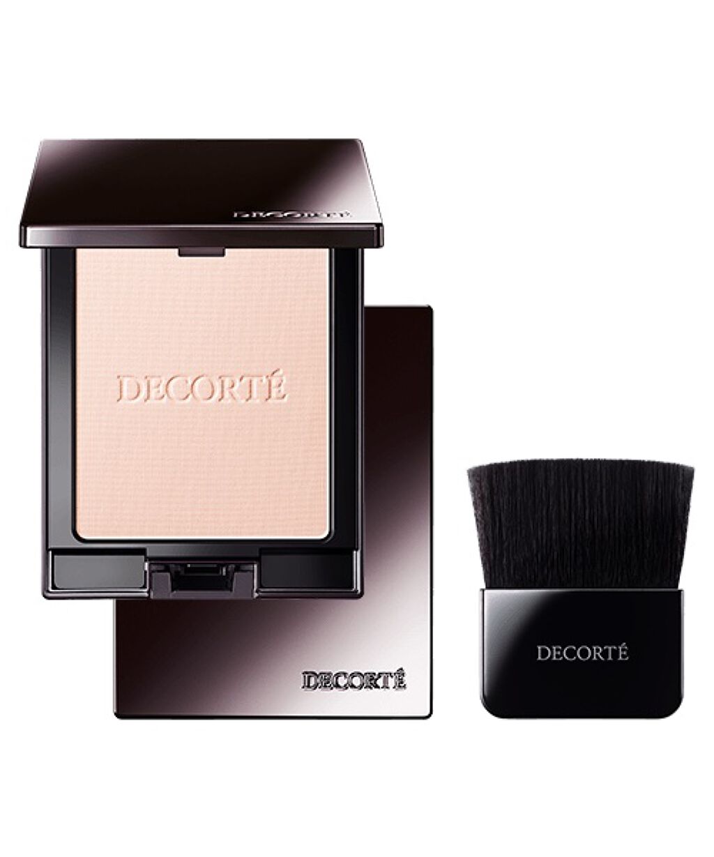 トランスルーセント セッティングパウダー/DECORTÉ/プレストパウダーを使ったクチコミ（1枚目）