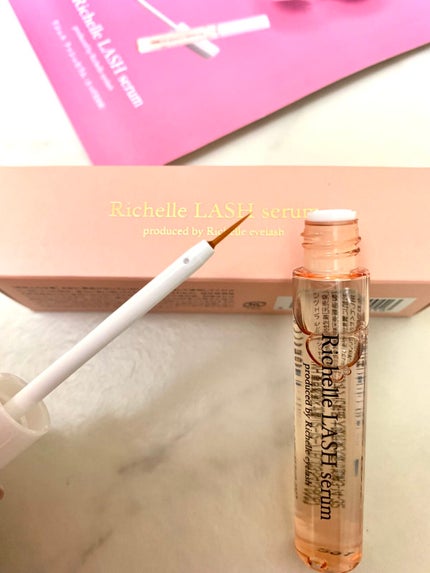 リシェルラッシュセラム/Richelle LASH serum/まつげ美容液を使ったクチコミ(2枚目)