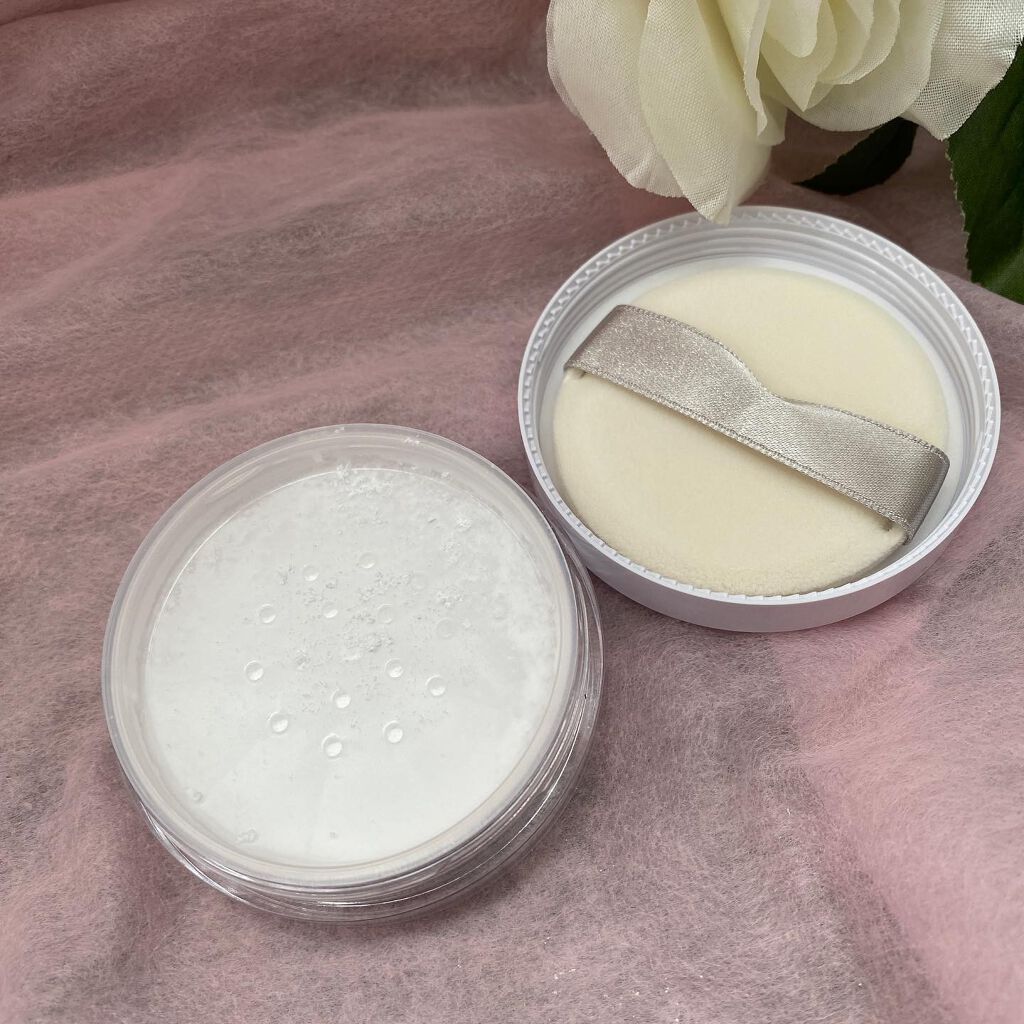 ゴッドパウダー/ラ・メイキャ/ルースパウダーを使ったクチコミ（3枚目）