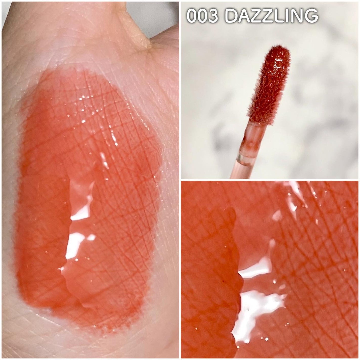 LIP PLUMPER GLAZE TINT/ROJEV/口紅を使ったクチコミ(6枚目)